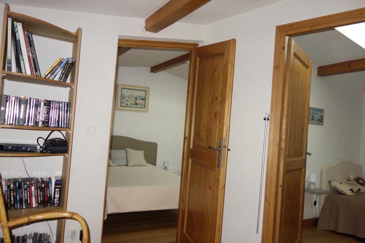 94 M2 Spacieux Insonorise En Plein Centre - Deux Parkings Couverts Gratuits Et Wifi Gratuit ! Saint-Gervais-les-Bains Exterior photo